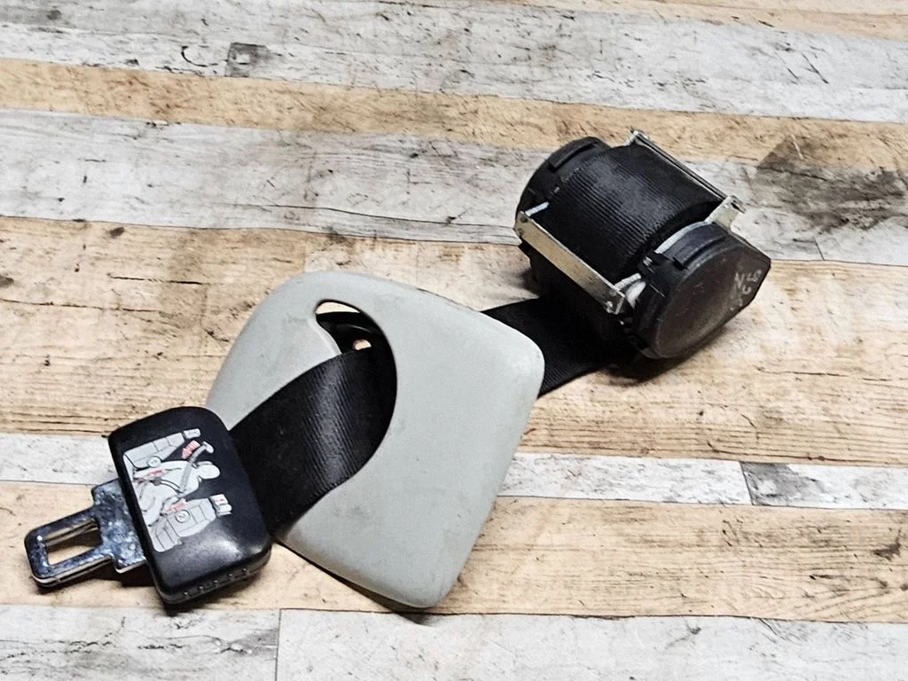 Middle seatbelt (rear) 6009167