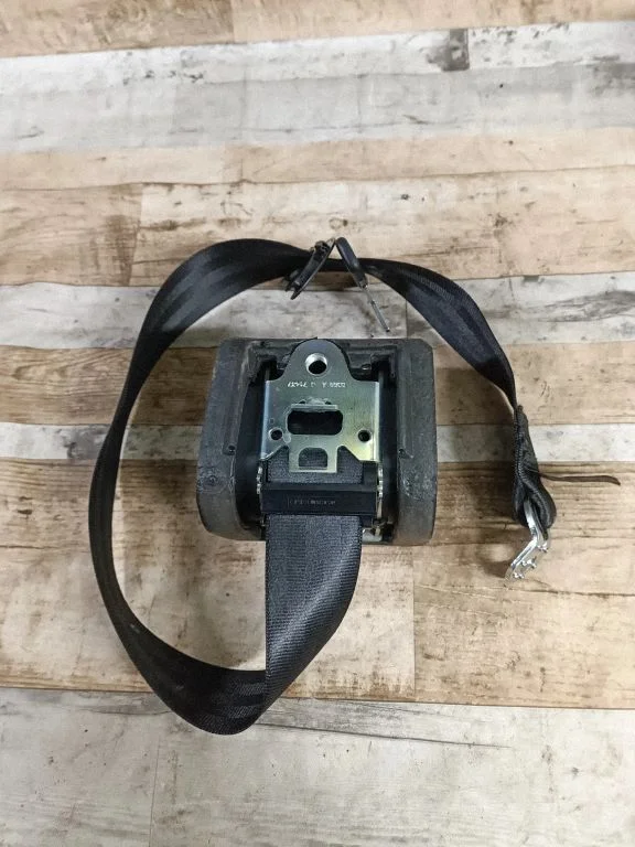Middle seatbelt (rear) – Audi A6 Allroad C6 (2006-2011)