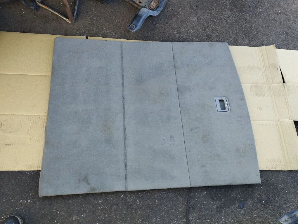 Trunk/boot floor carpet liner – Audi A6 Allroad C6 (2006-2011)