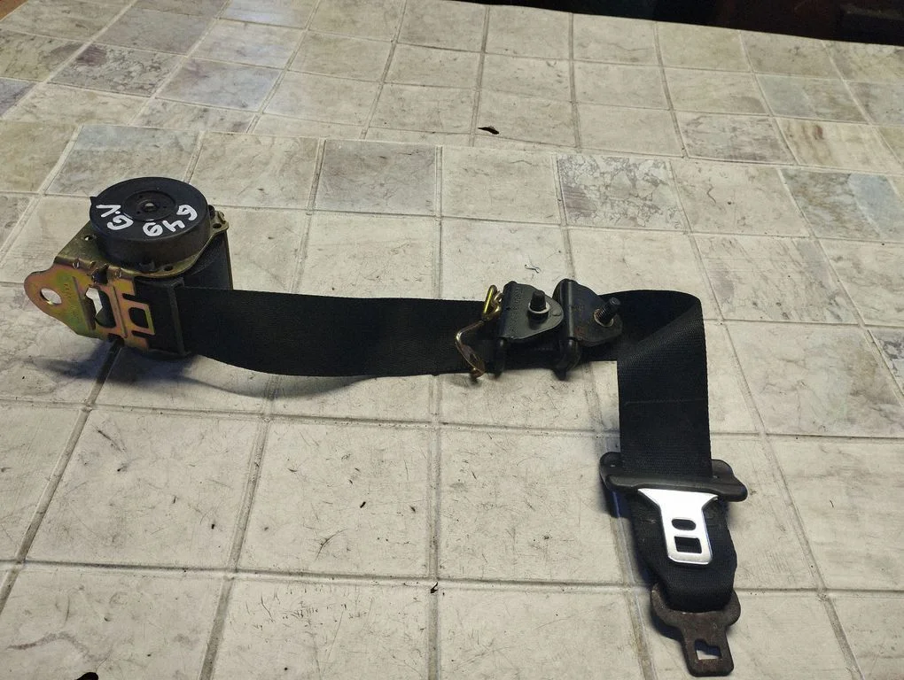 Middle seatbelt (rear) 6020919A01LK