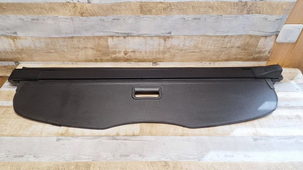 Parcel shelf load cover