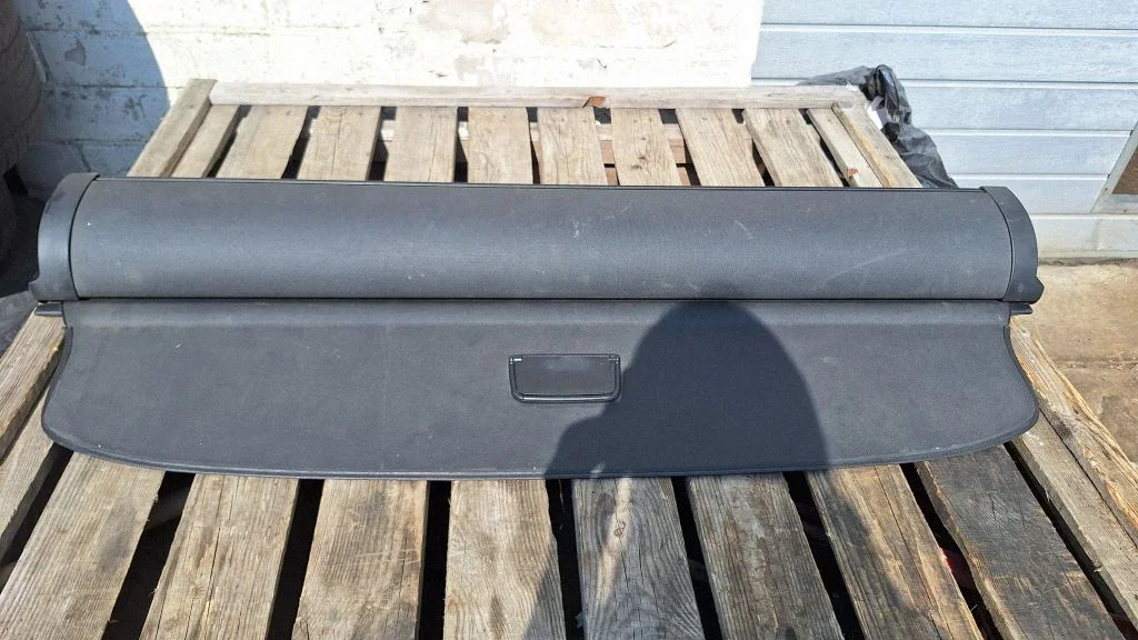 Parcel shelf load cover