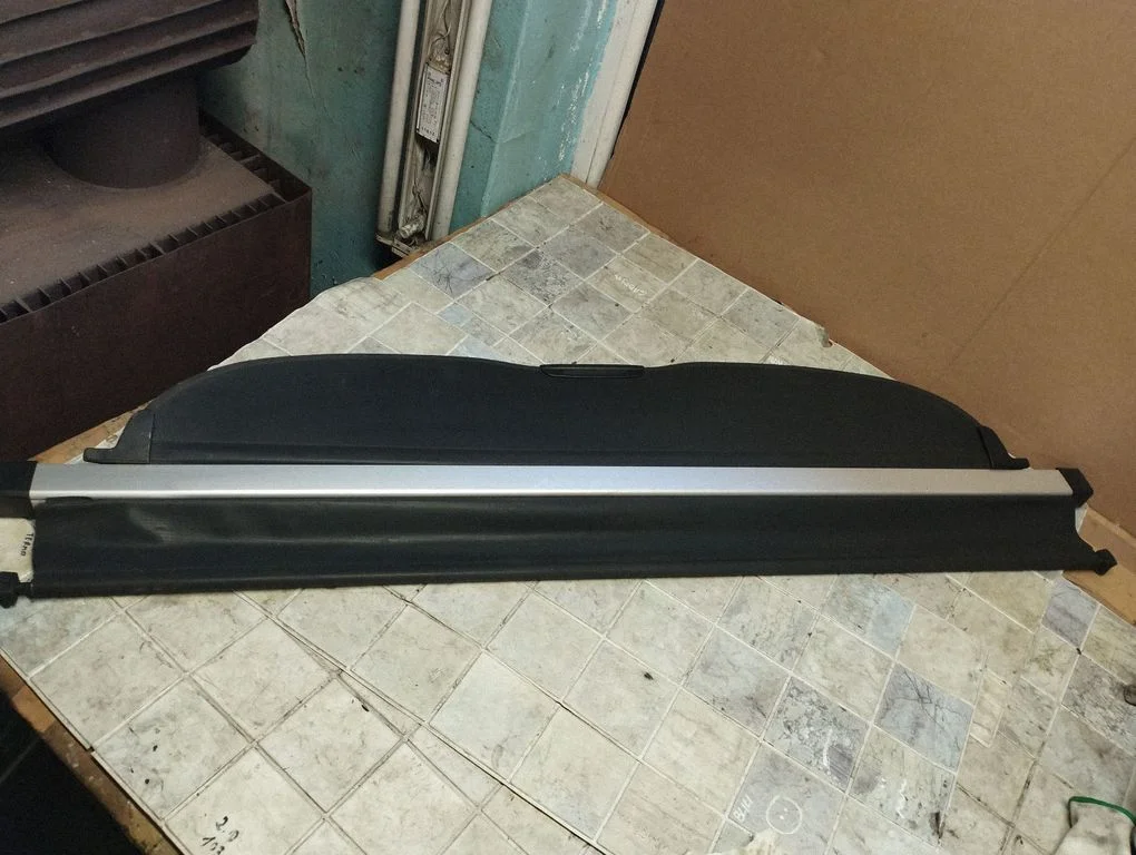Parcel shelf load cover