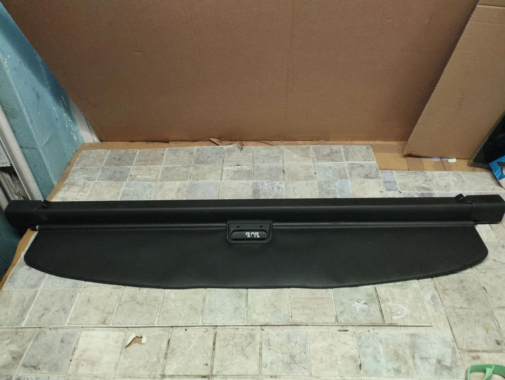 Parcel shelf load cover