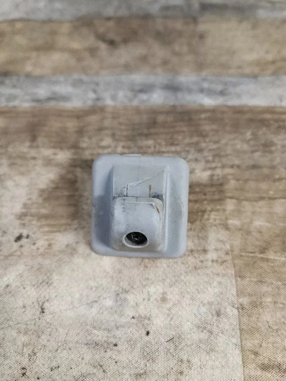 Sun visor clip/hook/bracket