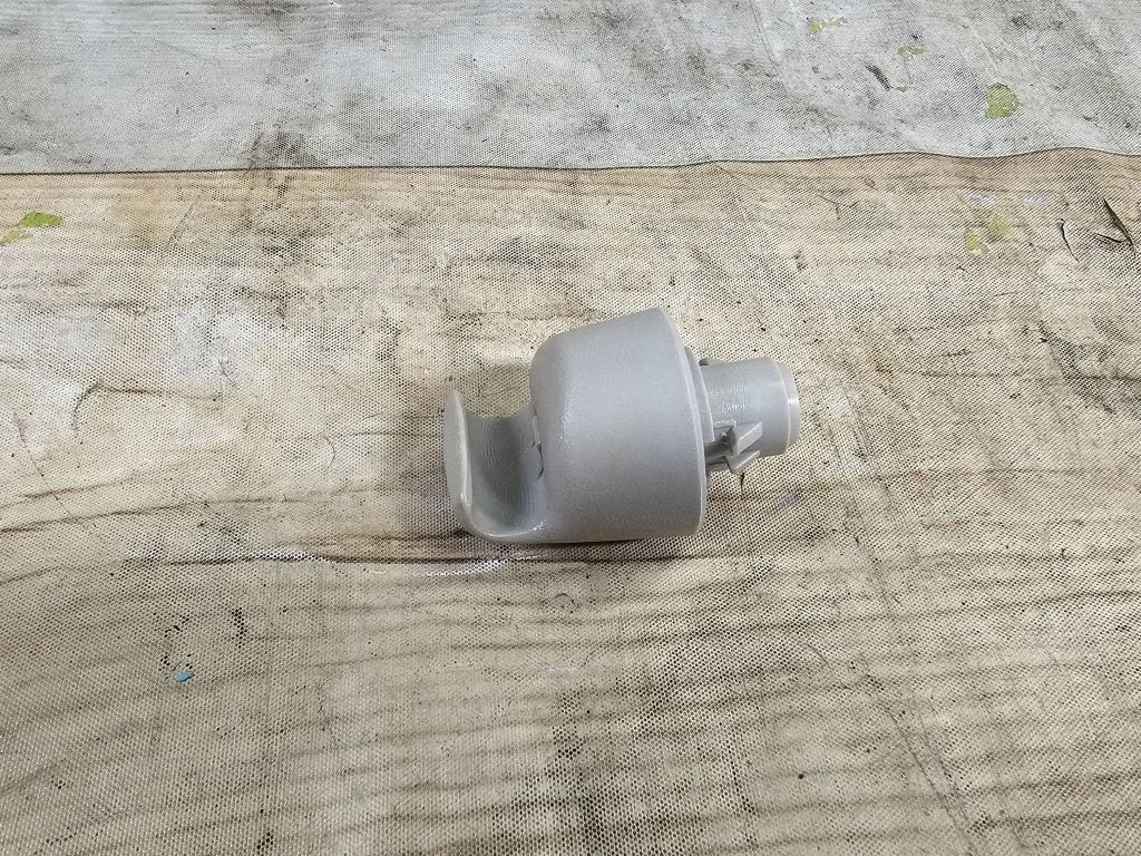 Sun visor clip/hook/bracket