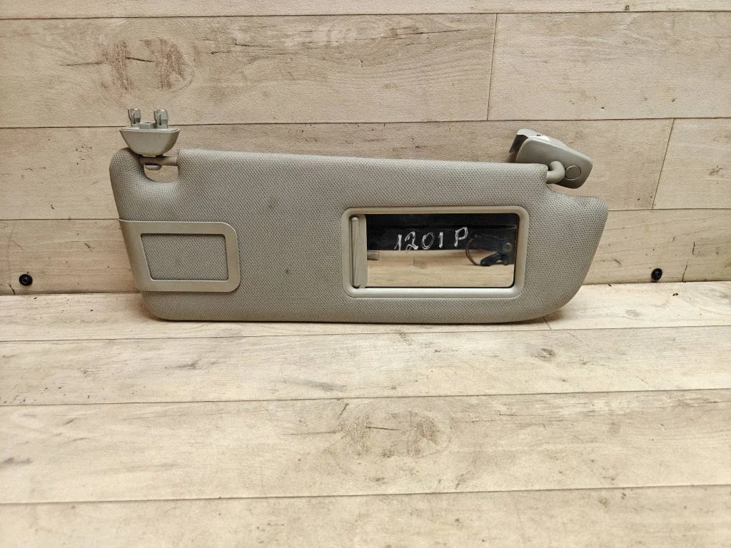 Sun visor 4F0857552