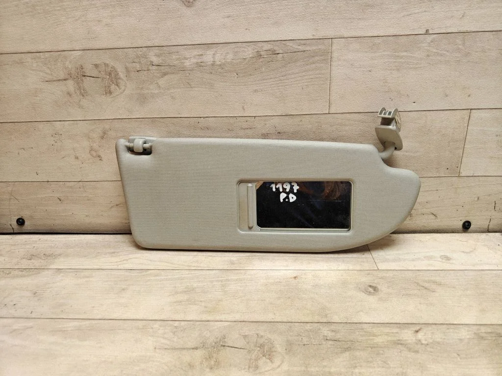 Sun visor 6L0857552E
