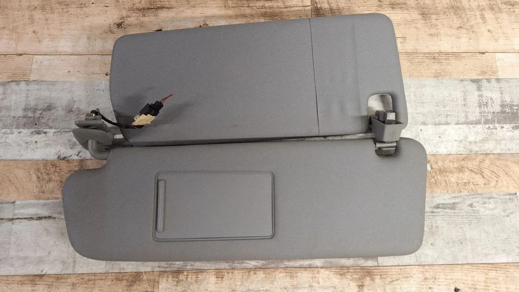 Sun visor 7L6857551