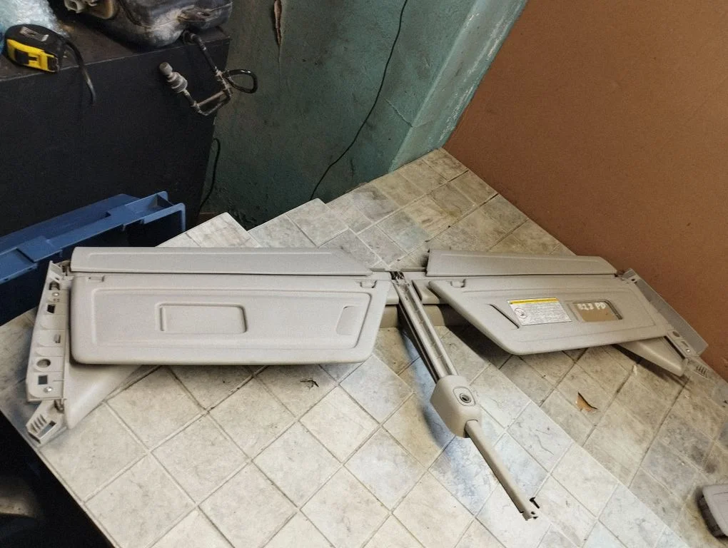 Sun visor – Citroen C4 I (2004-2010)