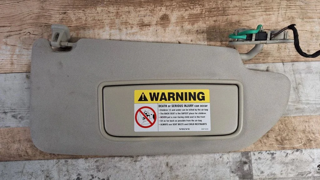 Sun visor 30673229
