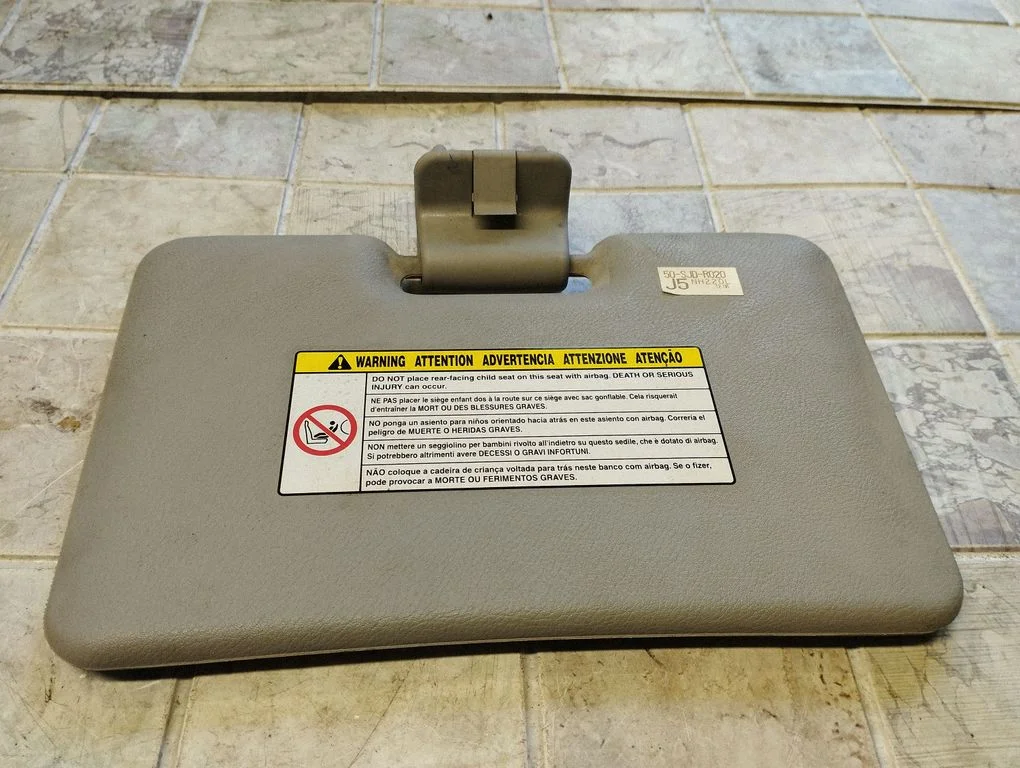 Sun visor 50SJDR020