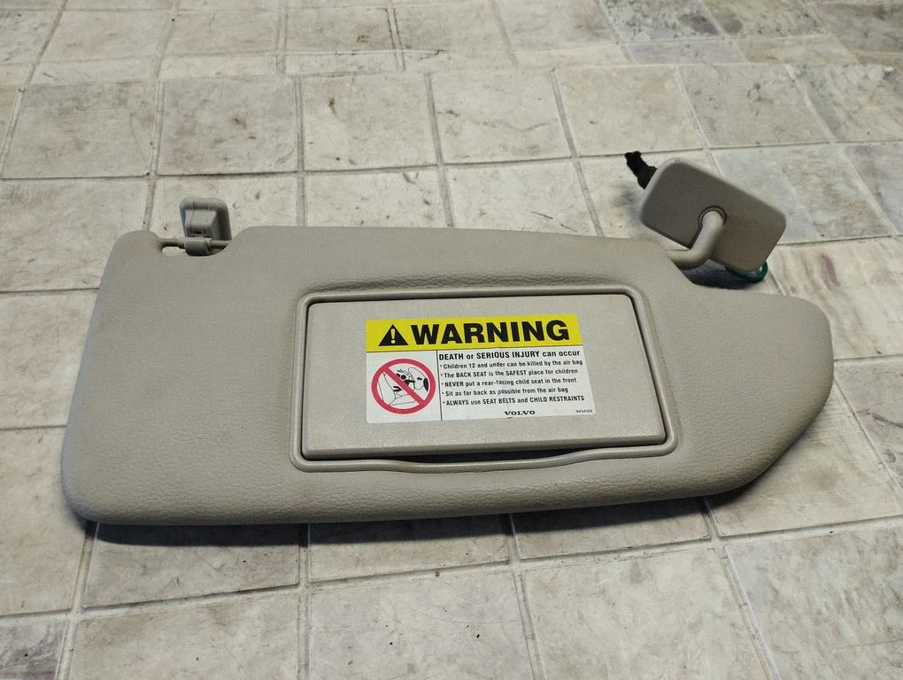 Sun visor – Volvo S60 (2001-2004)