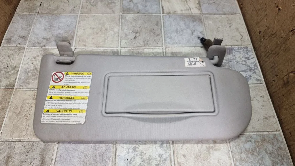 Sun visor – Mazda 6 (2002-2008)