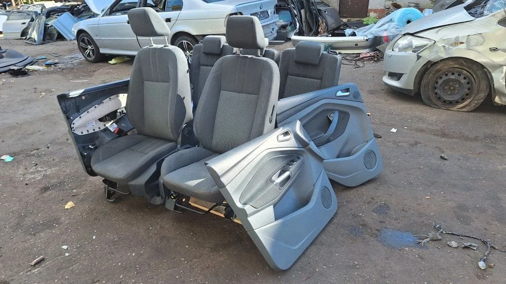Seat and door cards trim set – Ford C-MAX II (2010-2019)