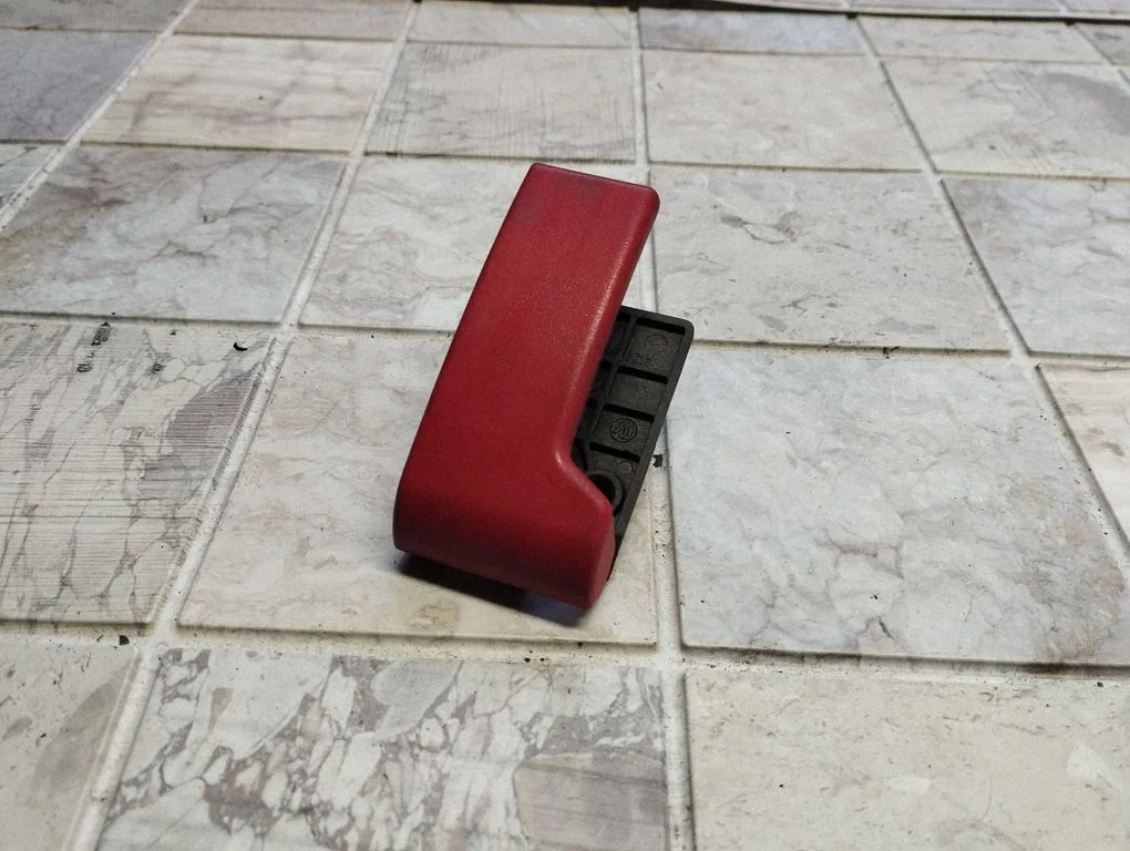 Engine bonnet (hood) release handle A1248800320