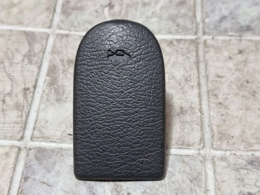 Engine bonnet (hood) release handle 96315594