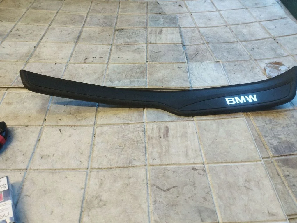 Rear sill trim cover 51477060286