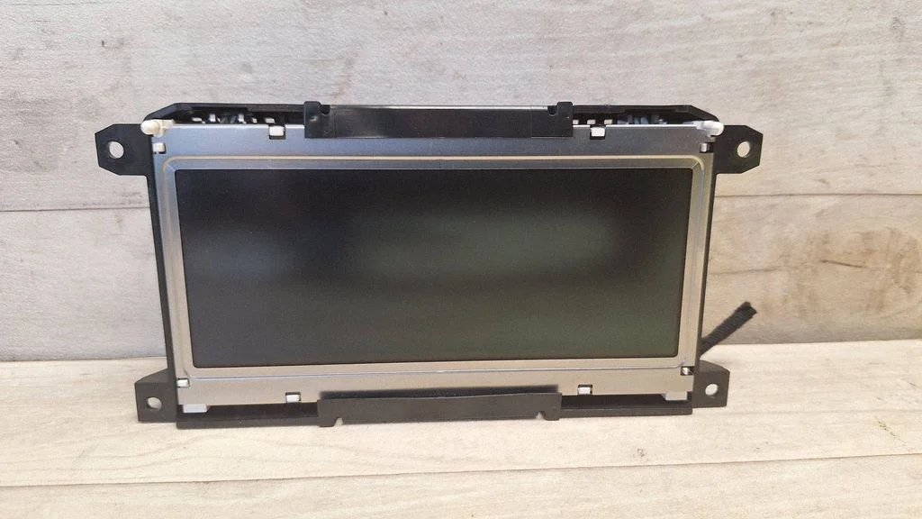 Screen/display/small screen – Audi Q7 4L (2005-2015)