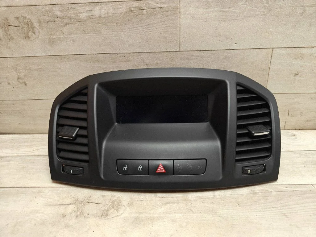 Screen/display/small screen – Opel Insignia A (2008-2017)