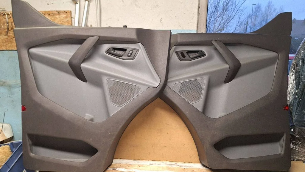 Uste siseviimistluse komplekt – Ford Transit Custom (2013-2023)