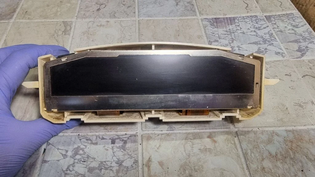 Screen/display/small screen – Saab 9-3 Ver2 (2003-2007)