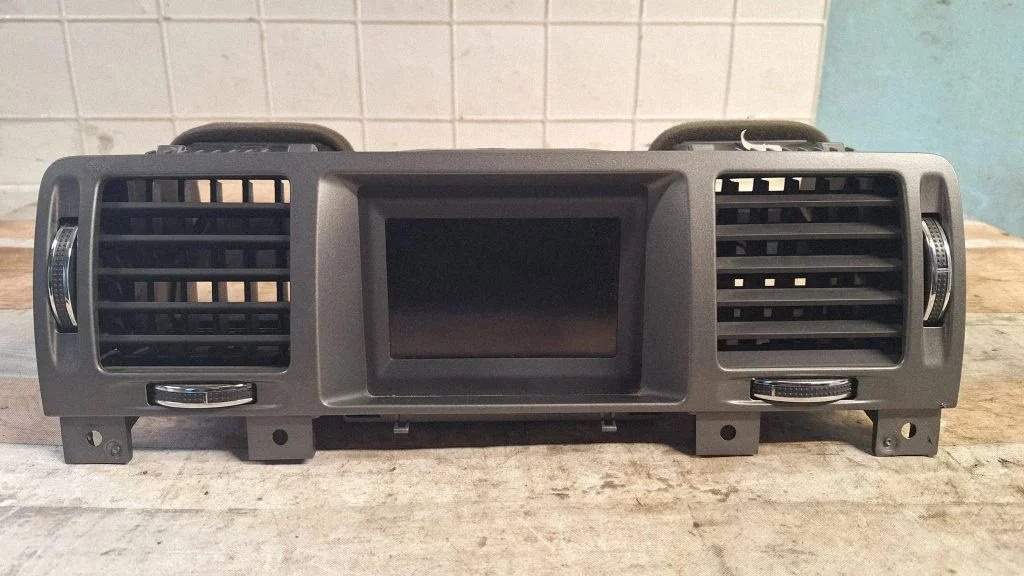 Screen/display/small screen – Opel Vectra C (2005-2009)