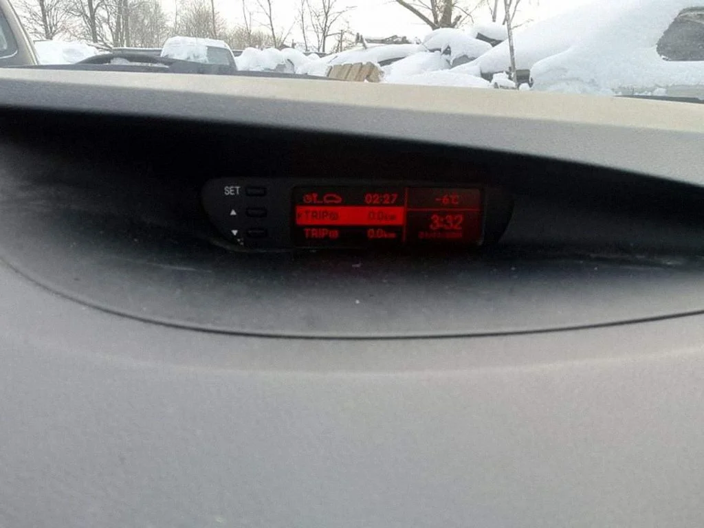 Ekraan / kuvar / väike ekraan – Hyundai i20 (PB PBT) (2008-2014)