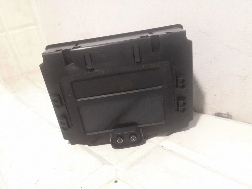 Screen/display/small screen – Opel Zafira A (1999-2005)