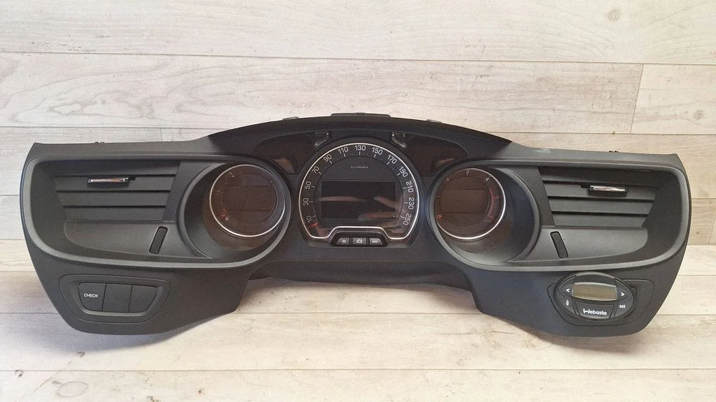 Speedometer (instrument cluster) 9666326880