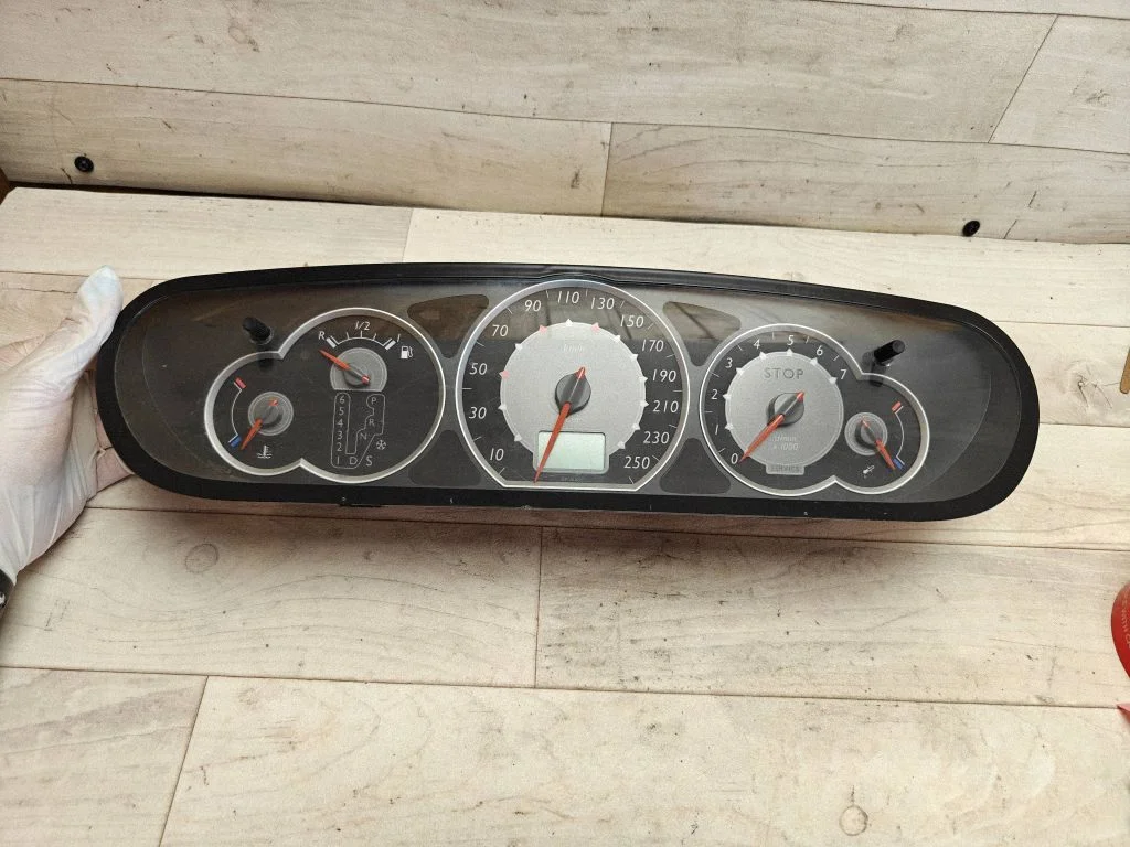 Speedometer (instrument cluster) 9655609180