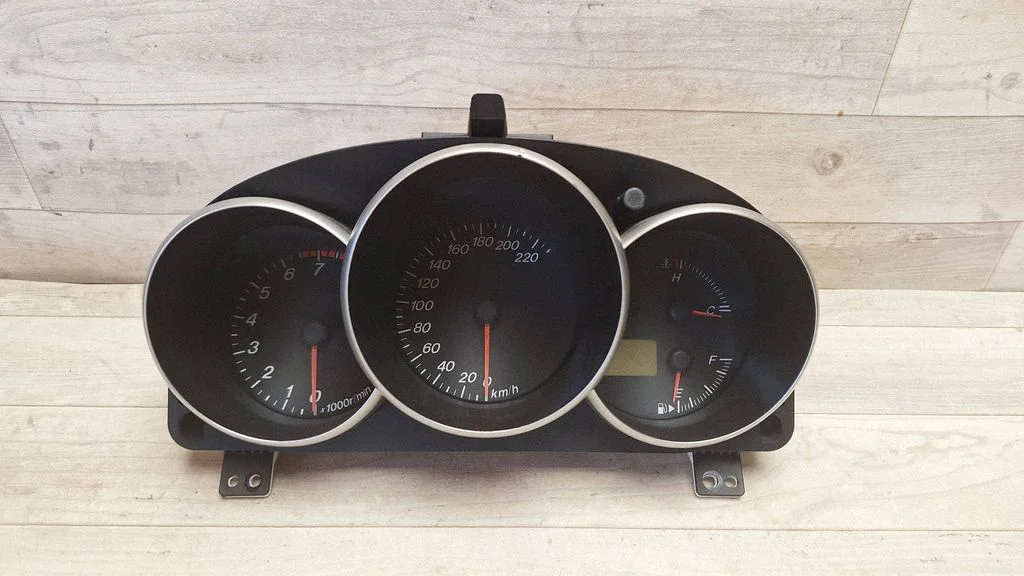 Speedometer (instrument cluster) BP4K55430