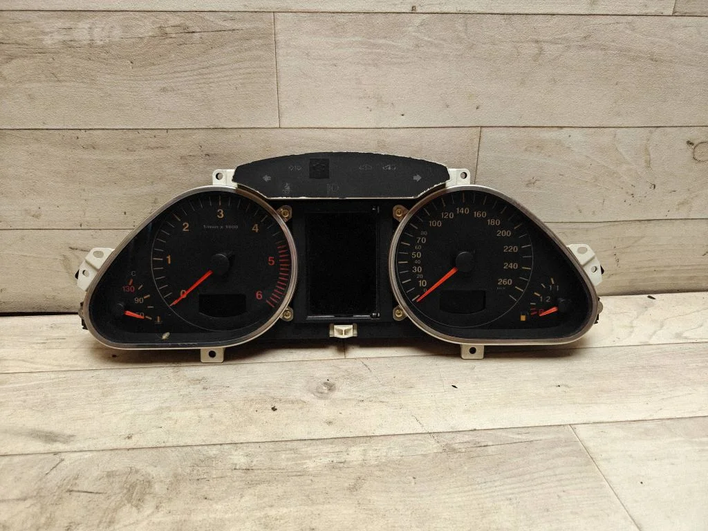 Speedometer (instrument cluster) 5550007301