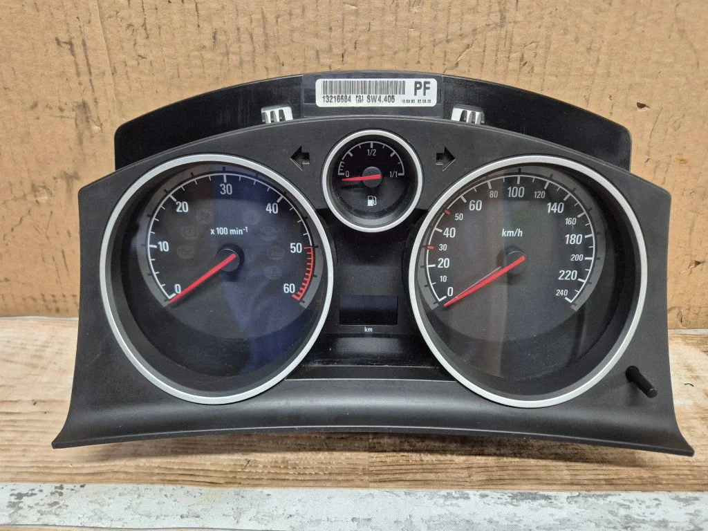 Speedometer (instrument cluster) 13216684