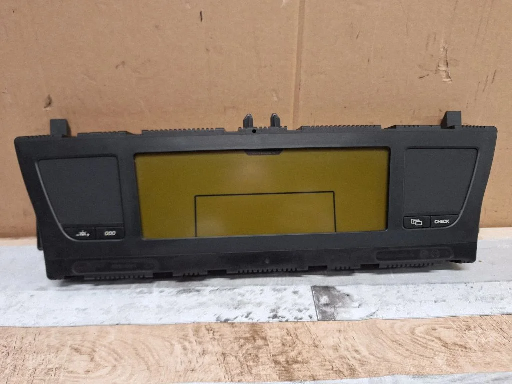Speedometer (instrument cluster) P9663755980