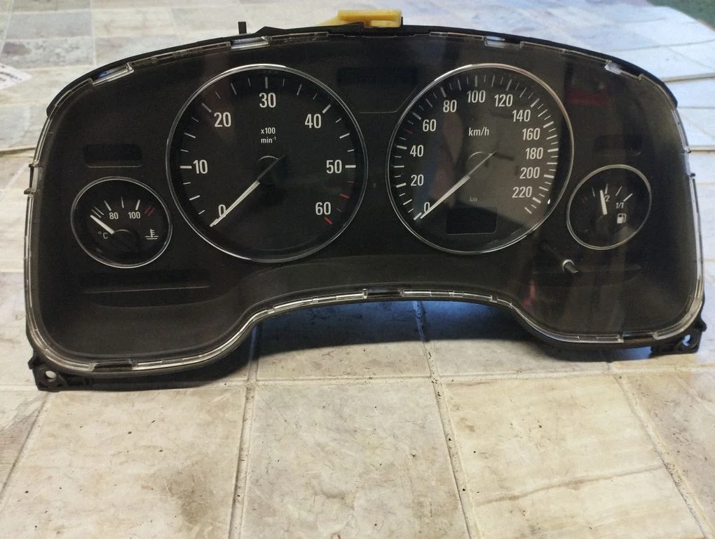 Speedometer (instrument cluster) 24451493TH