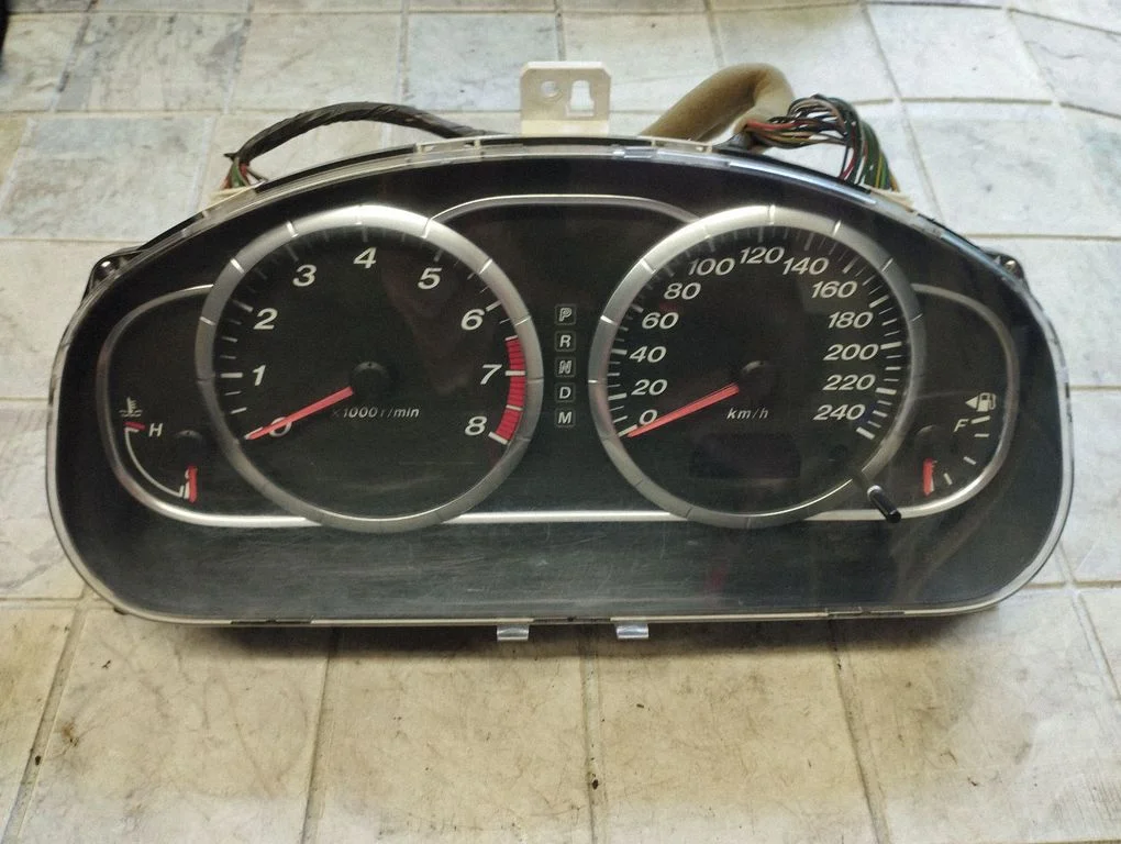 Speedometer (instrument cluster) 55GR1JA