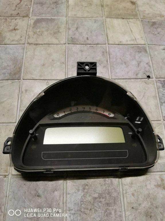 Speedometer (instrument cluster) P9660225780