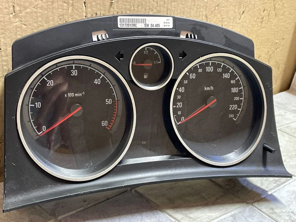 Speedometer (instrument cluster) 13172012RC