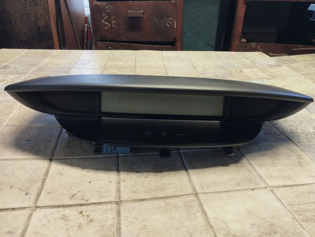 Speedometer (instrument cluster) – Citroen C4 I (2004-2010)