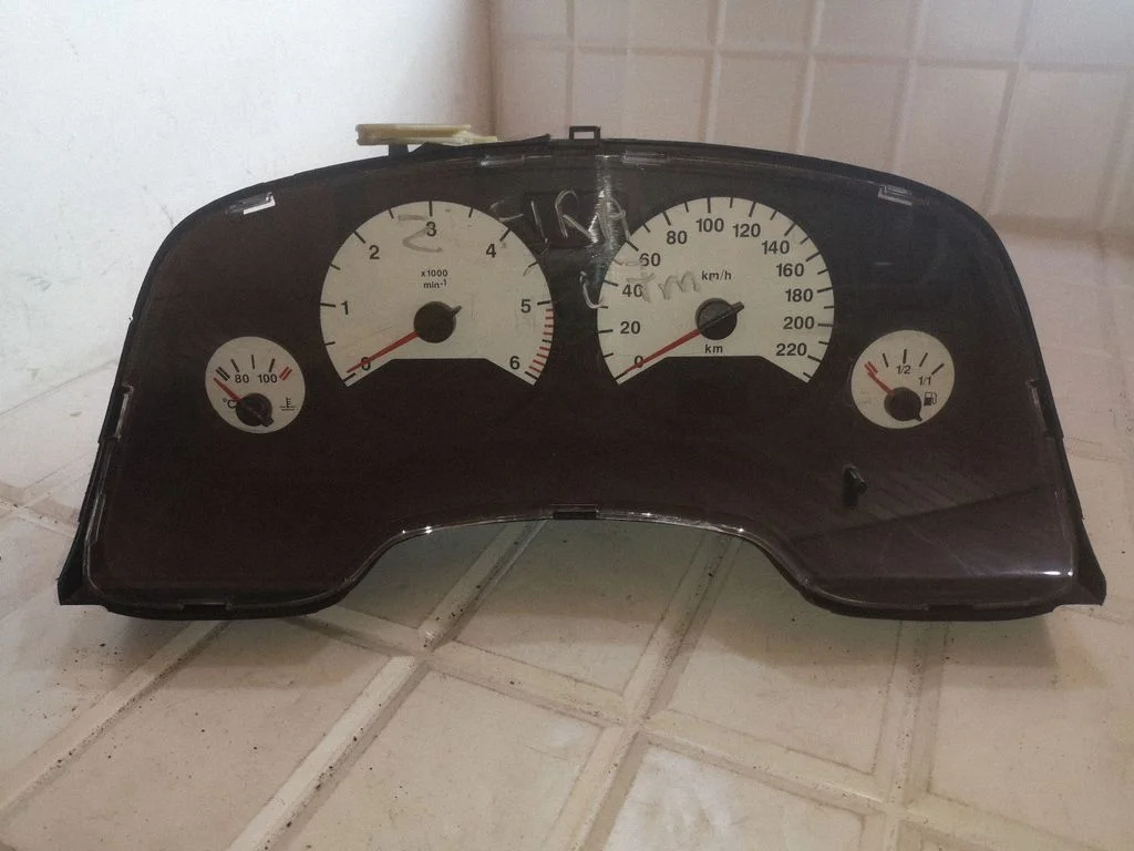 Speedometer (instrument cluster) – Opel Zafira B (2005-2014)