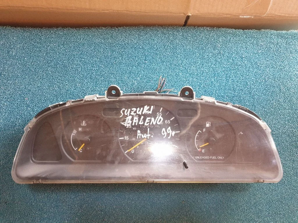 Spidomeeter (näidikuplokk) 3410065GG0 – Suzuki Esteem Baleno (1995-2001)