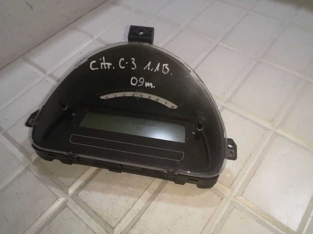 Spidomeeter (näidikuplokk) – Citroen C3 (2005-2010)