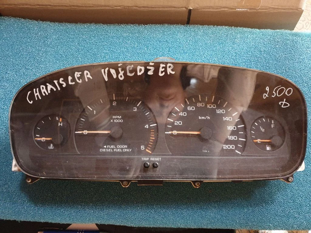 Spidomeeter (näidikuplokk) – Chrysler Grand Voyager III (1995-2000)