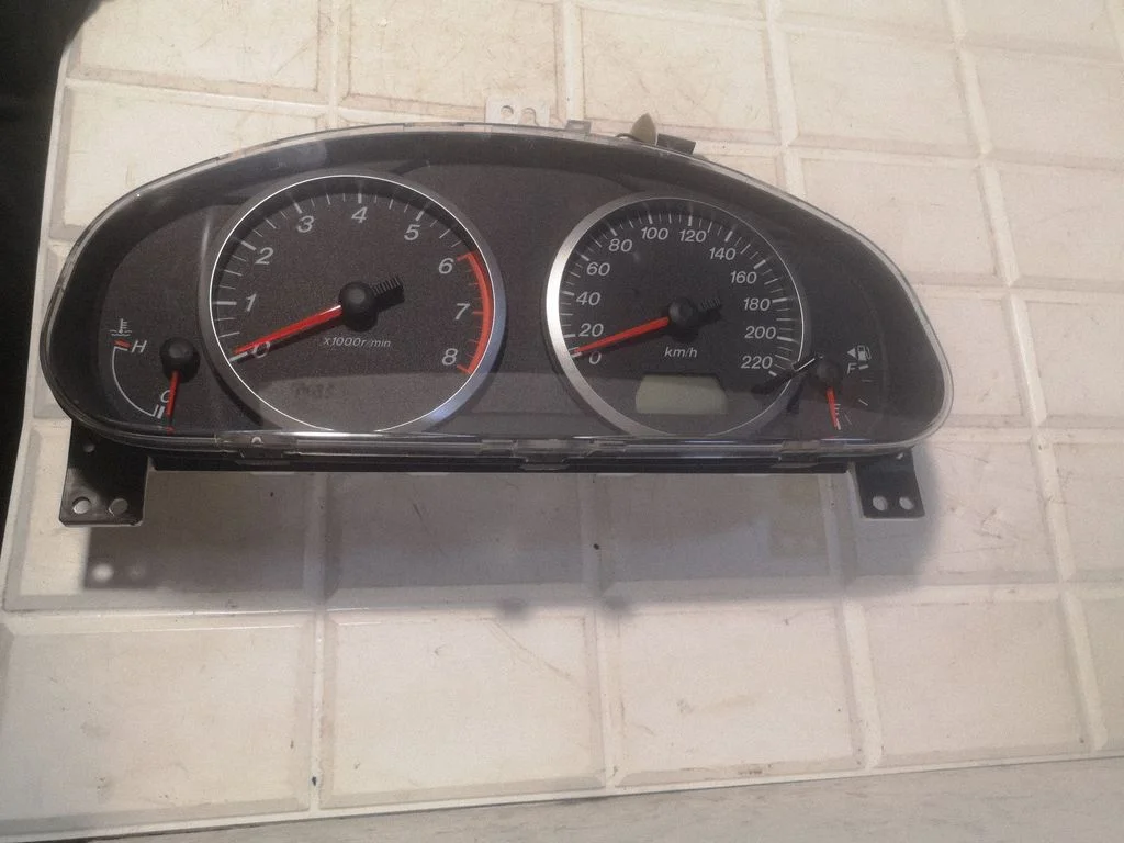 Speedometer (instrument cluster) 3M7110849MC