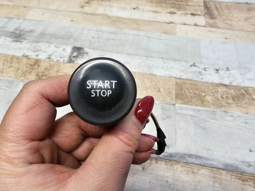 Mootori start-stopp-nupp – Renault Scenic II - Grand scenic II (2006-2009)