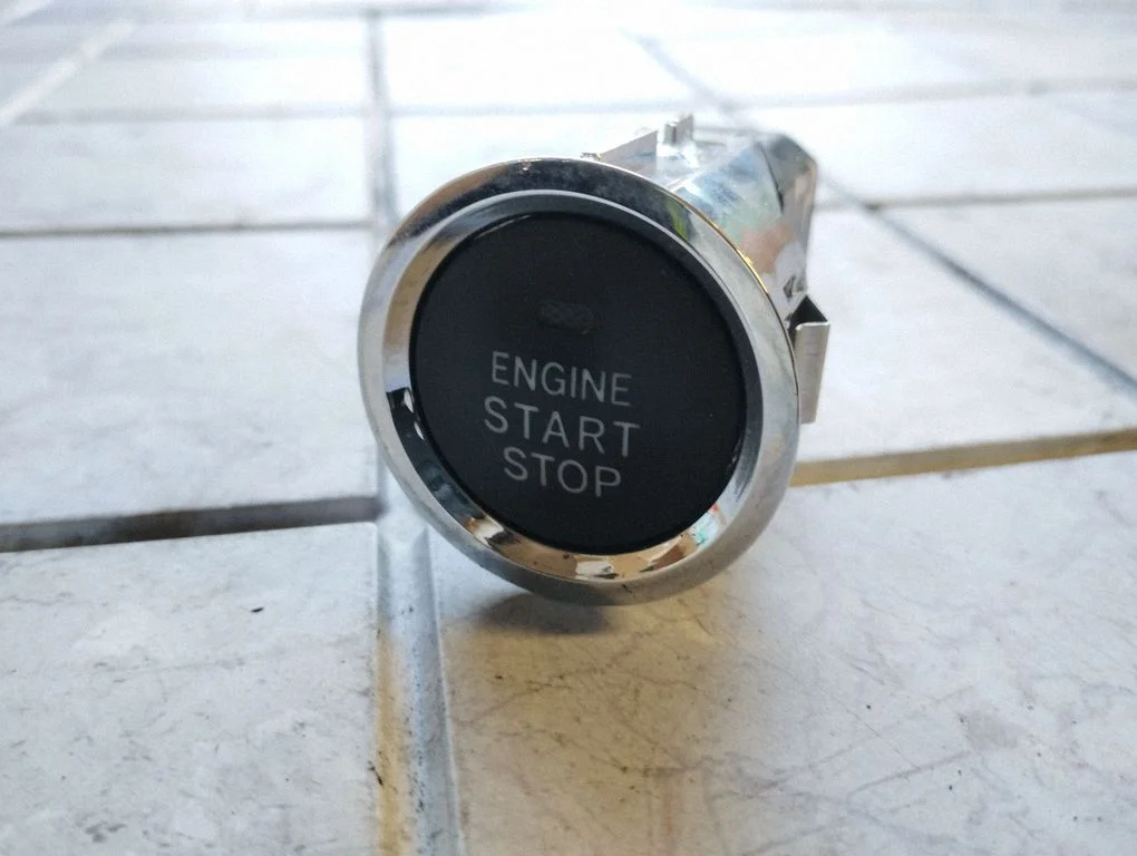 Engine start stop button switch – Toyota Corolla Verso AR10 (2004-2009)