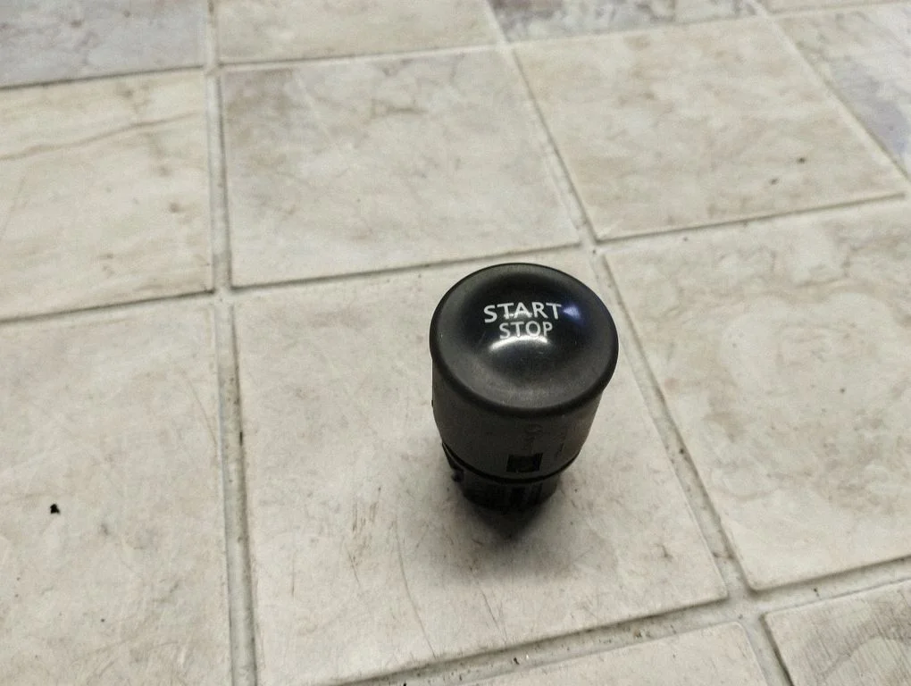 Mootori start-stopp-nupp – Renault Scenic II - Grand scenic II (2003-2006)