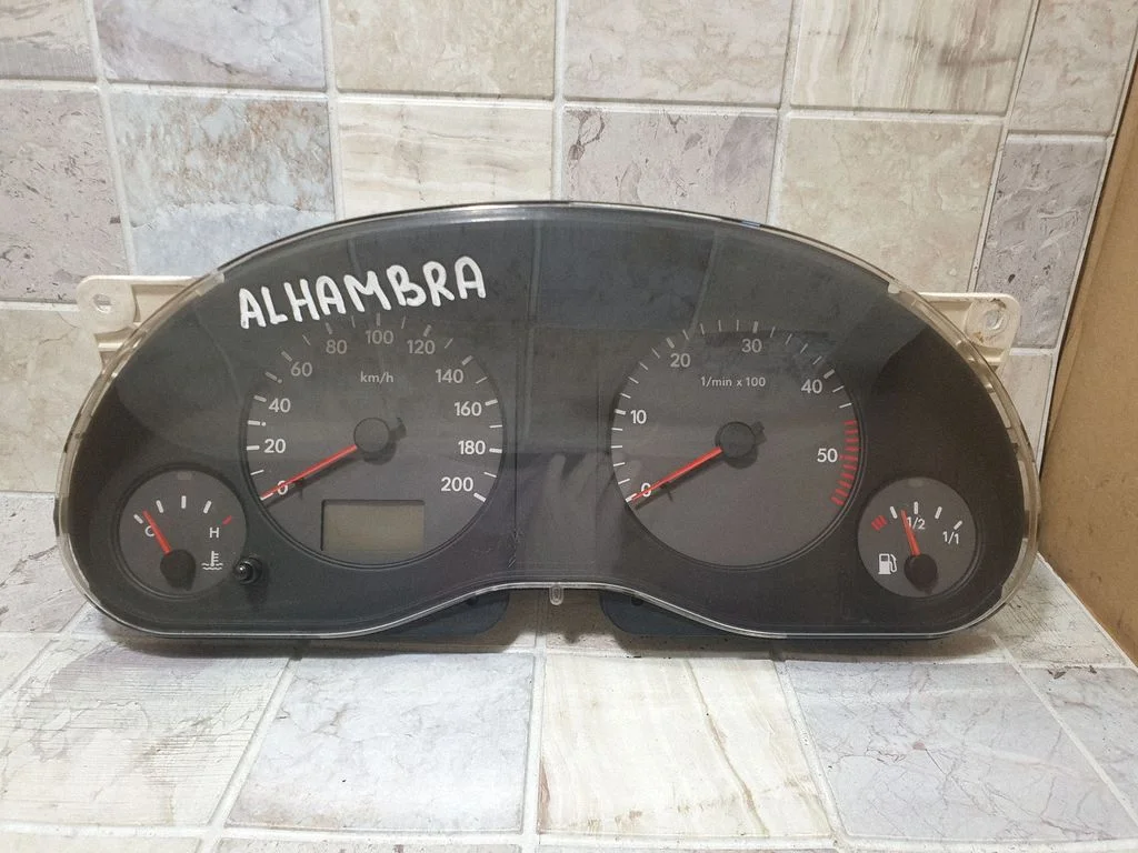 Speedometer (instrument cluster) – Seat Alhambra (Mk1) (1996-2010)