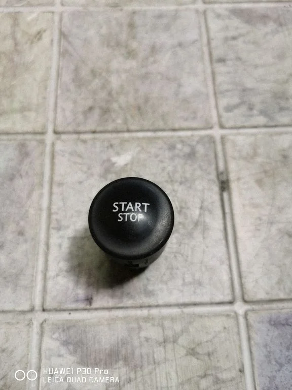 Mootori start-stopp-nupp – Renault Scenic II - Grand scenic II (2003-2006)